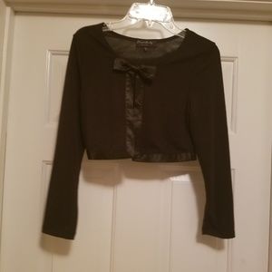 💞Girl's Cropped Jacket